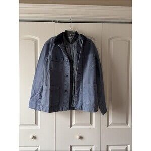 Gap 1969 Chore Coat 2 In 1 With Vest Size Medium